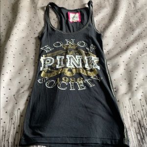 Pink Honor Society Tank